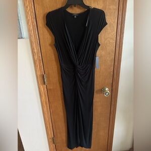 Long black dress NWT
